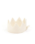 Felt Crown with Cotton Ribbon - Natural