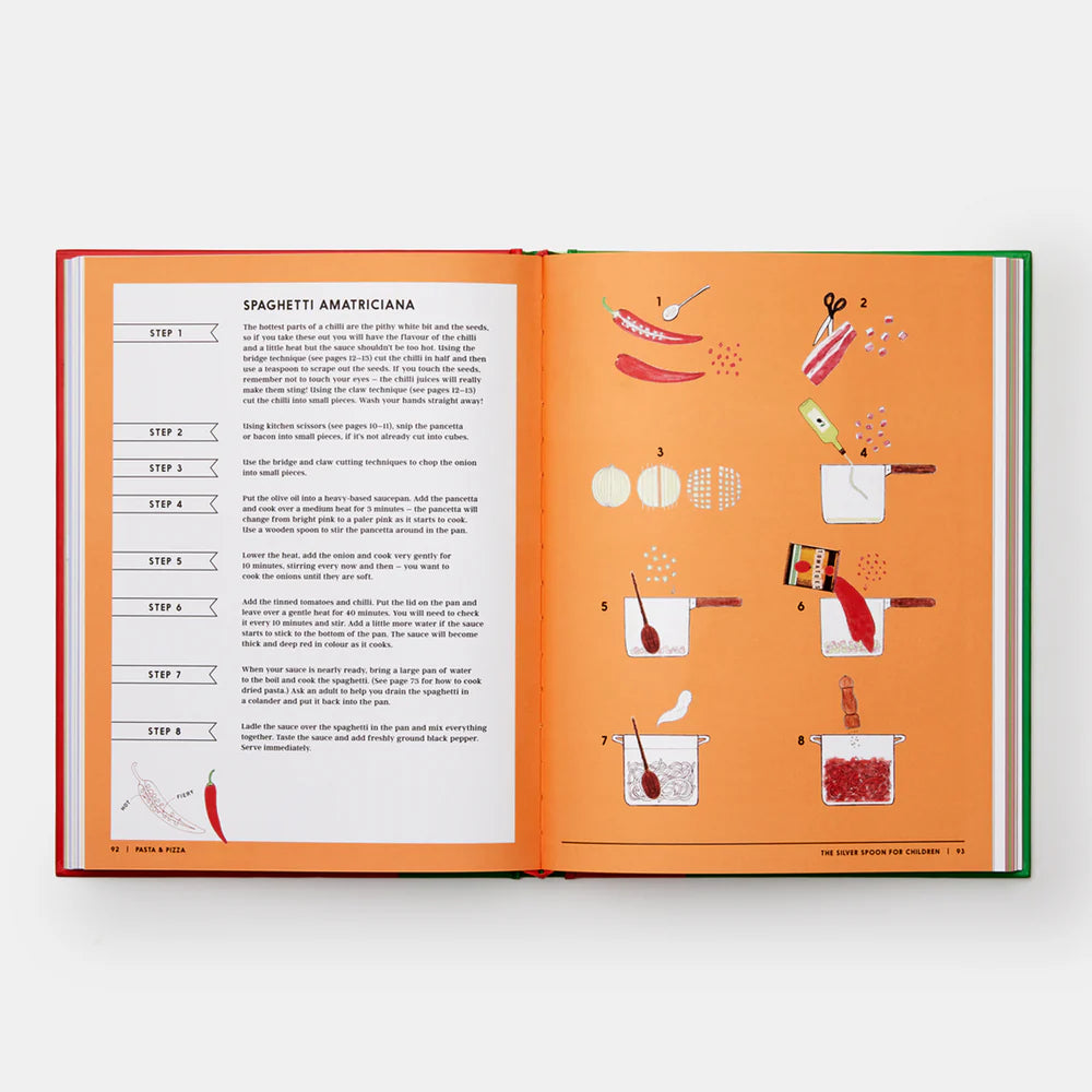 The Silver Spoon for Children