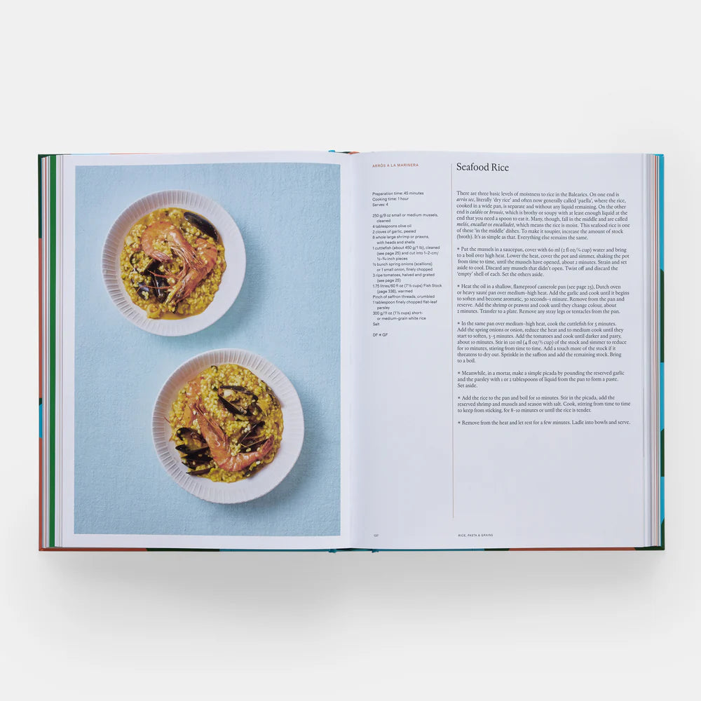The Spanish Mediterranean Islands Cookbook