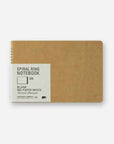TRC Spiral B6 Blank  PAPER WHITE