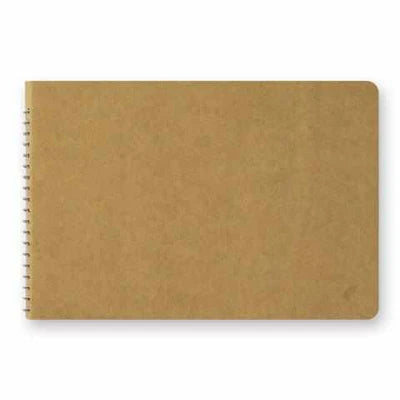 TRC Spiral B6 Blank  PAPER WHITE