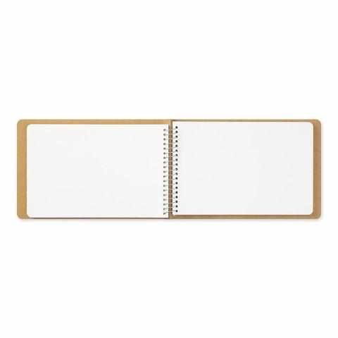 TRC Spiral B6 Blank  PAPER WHITE