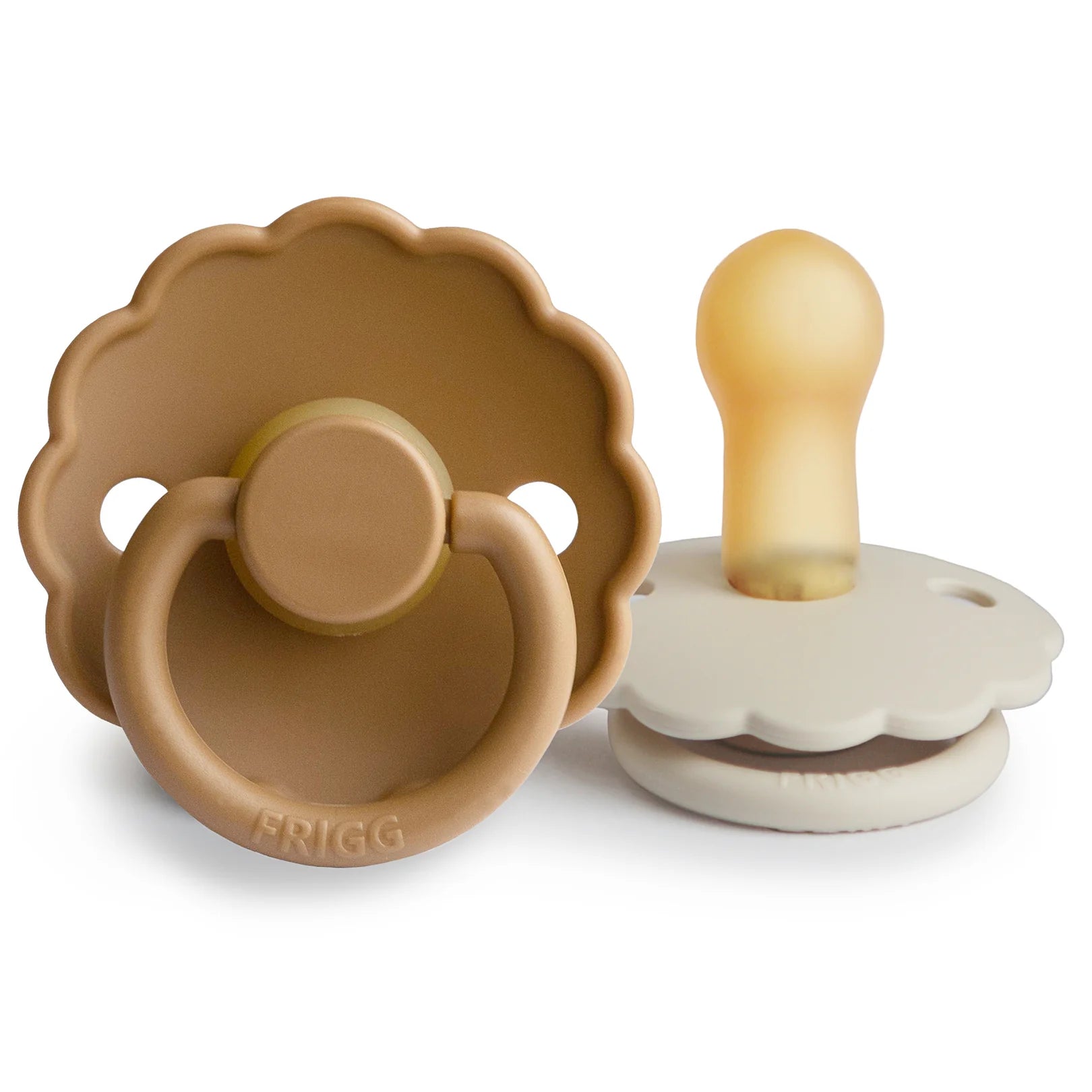 FRIGG DAISY Natural Rubber Pacifier - Pack of 2