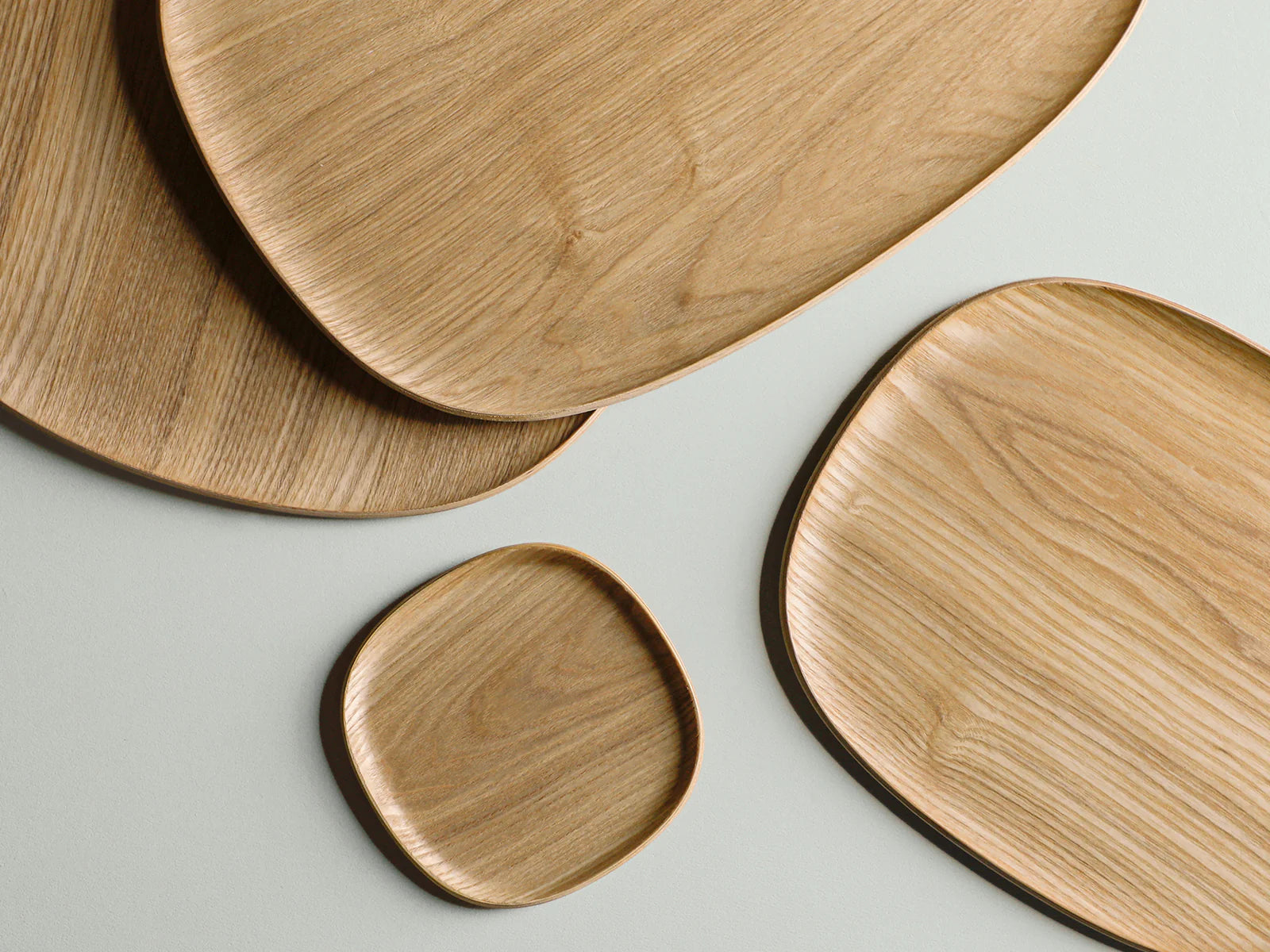 Unitea Nonslip Curved Tray 360 x 270mm