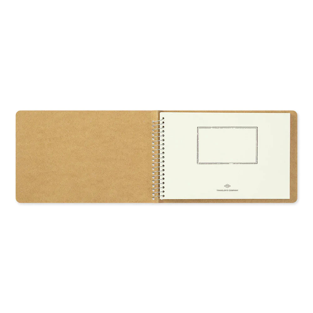 TRC Spiral B6 Blank WATERCOLOR PAPER