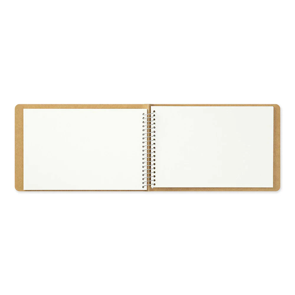 TRC Spiral B6 Blank WATERCOLOR PAPER