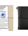 Traveler's Journal Passport : Black