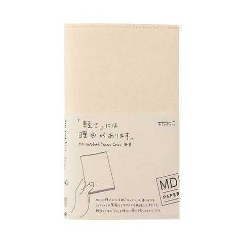 MD B6 Slim Paper Notebook Cover