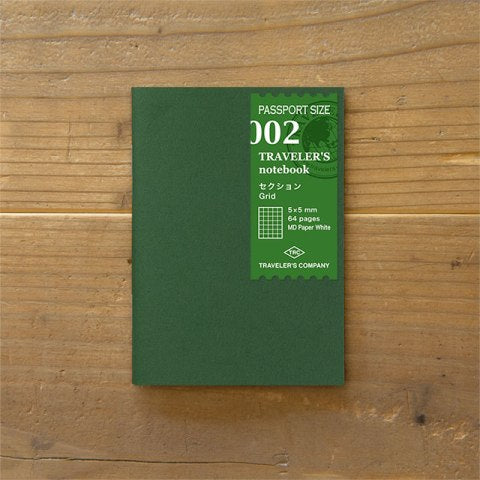 TN P 002 PASSPORT Size Refill GRID