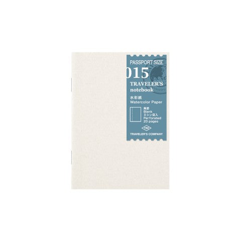 TN P 015 PASSPORT size refill : WATERCOLOR Paper