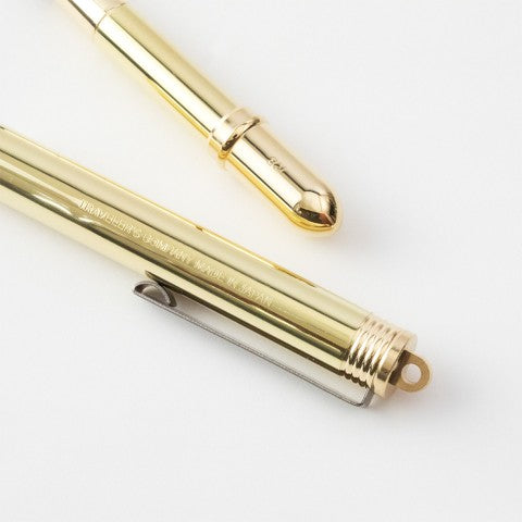TRC Brass Rollerball Pen