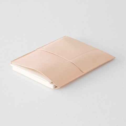MD A5 Goat Leather Note bag - Vertical