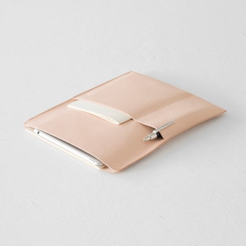 MD A5 Goat Leather Note bag - Vertical