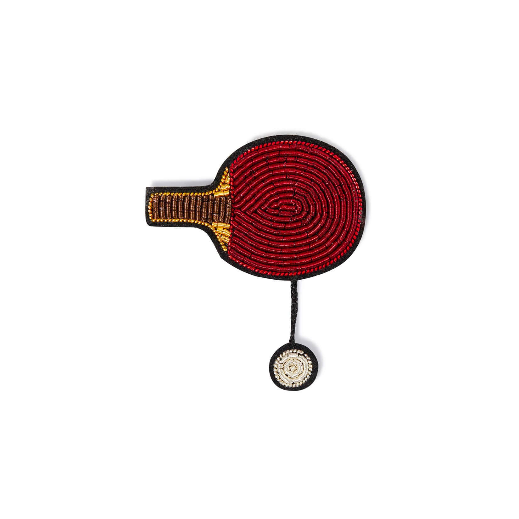 Ping Pong Brooch