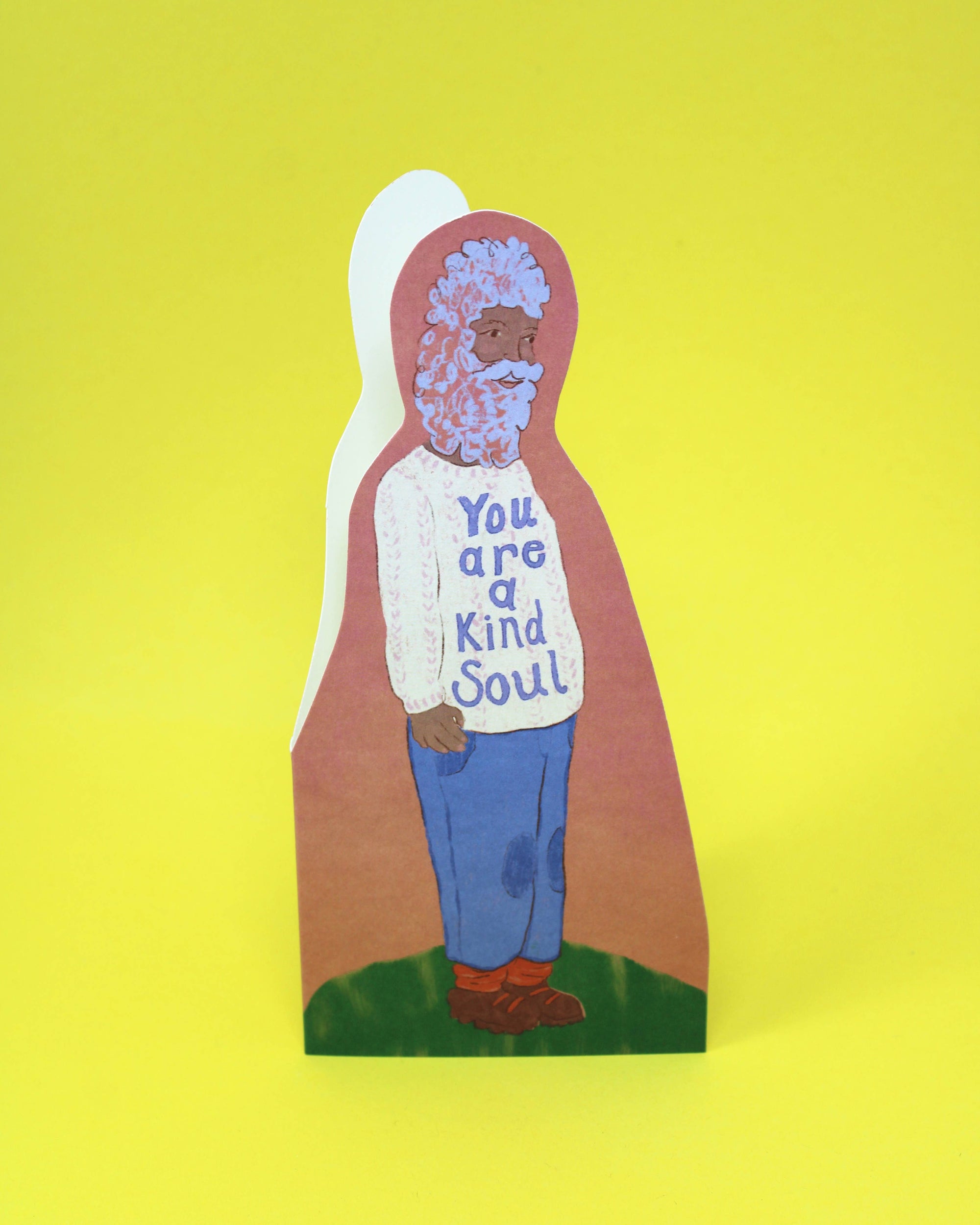 You Are A Kind Soul Greetings Card