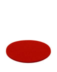 Felt Trivet 8" - Red