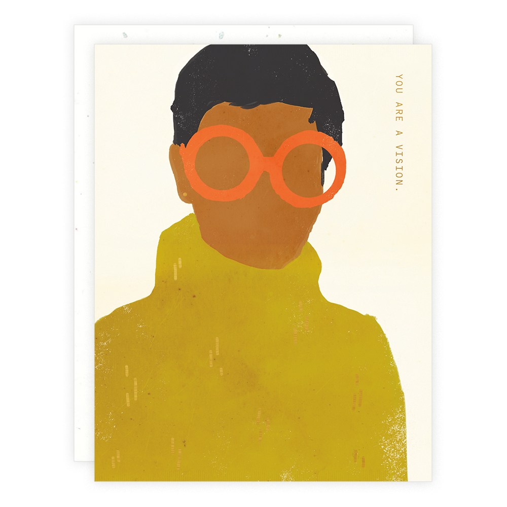 Orange Glasses
