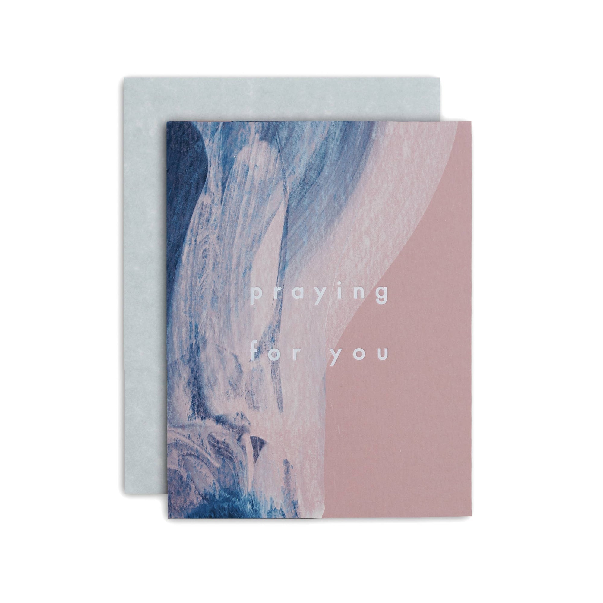 Praying For You Greeting Card