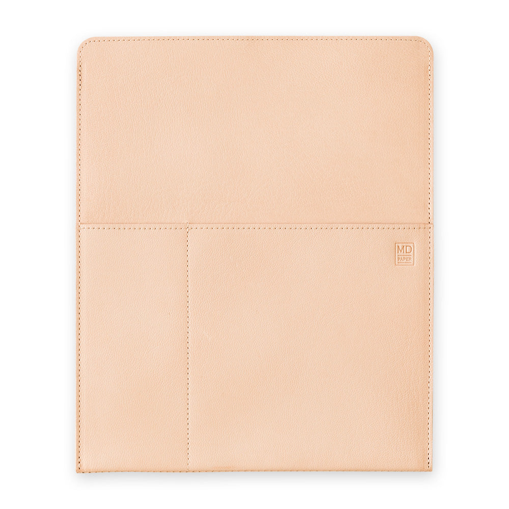 MD A5 Goat Leather Note bag - Vertical