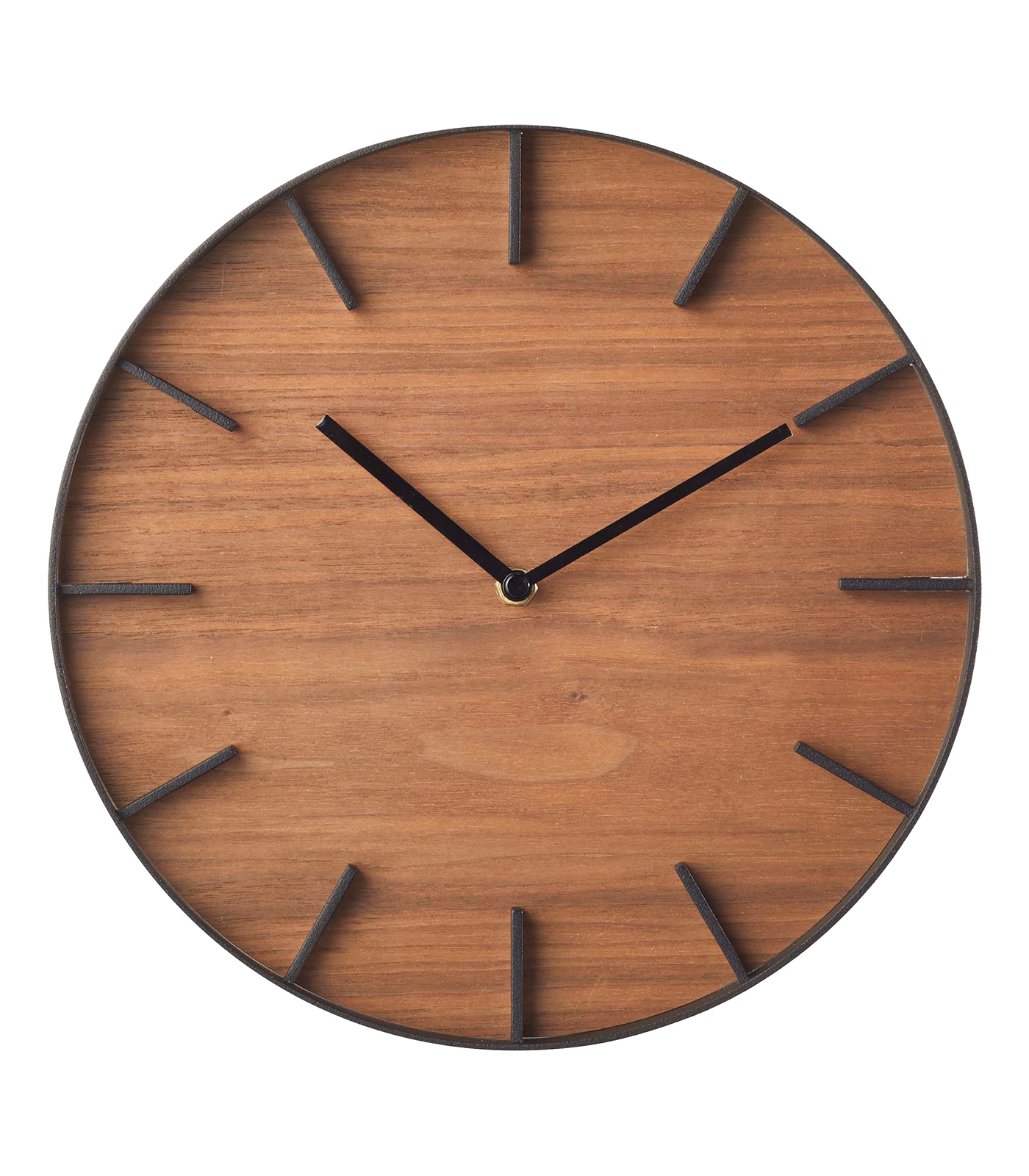 Rin Natural Wood Wall Clock