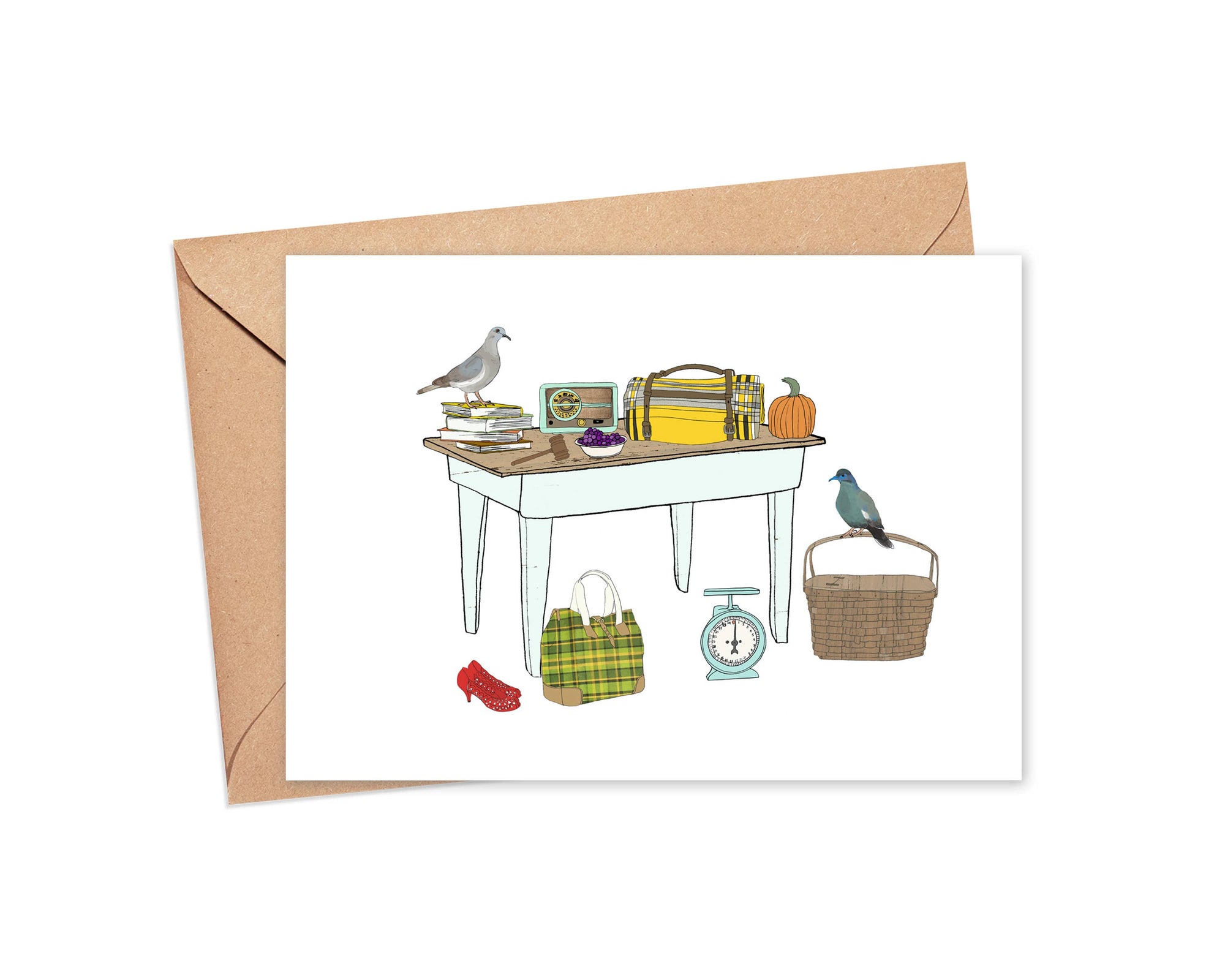 Zodiac Libra Card
