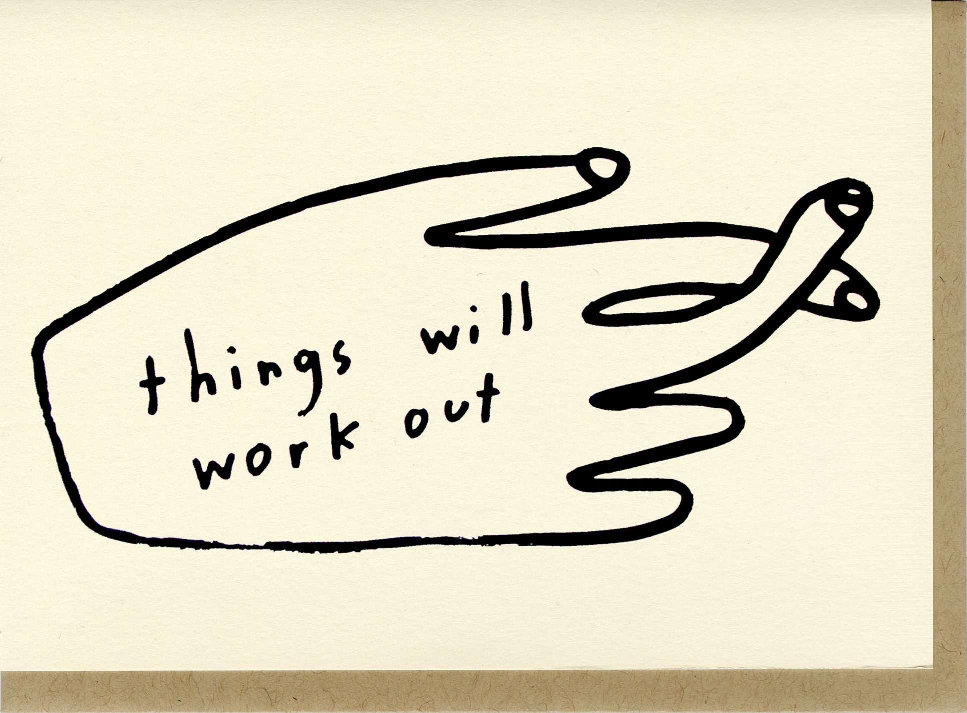 Things Will Work Out - C6010