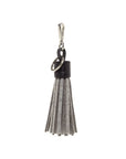 Felt Tassel Key Chain : Grey : Graf & Lantz