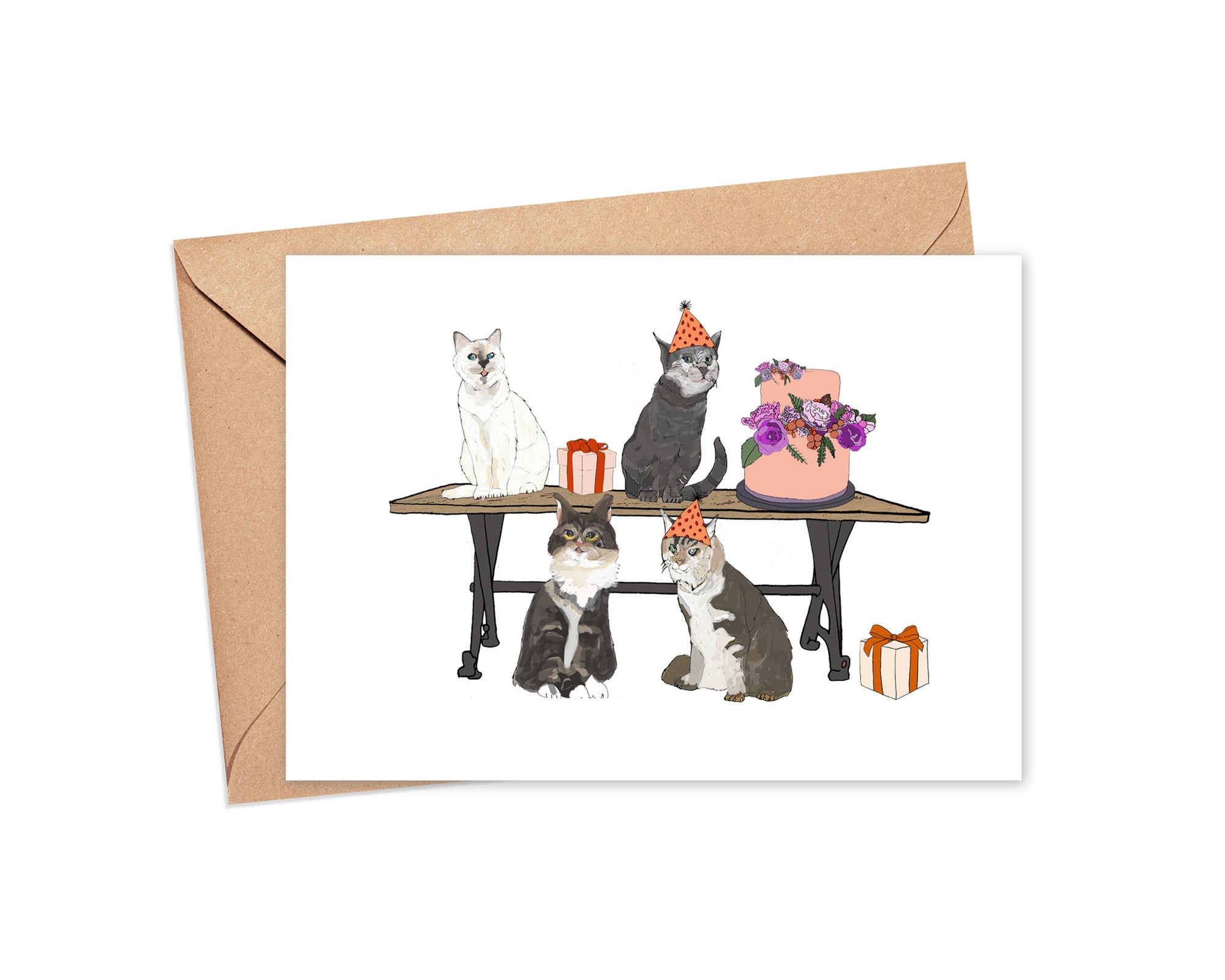 A Worthy Celebration Card