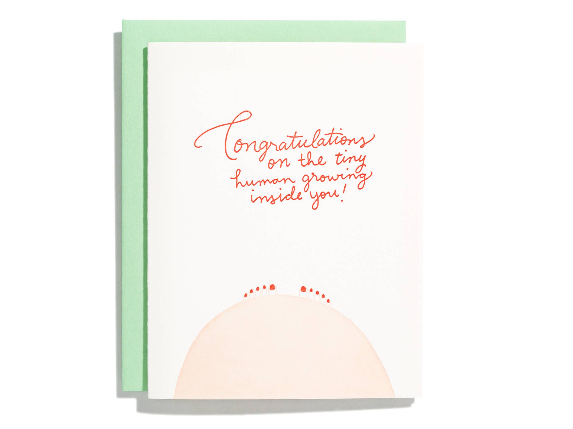Congrats Tiny Human