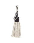 Felt Tassel Key Chain : Grey : Graf & Lantz