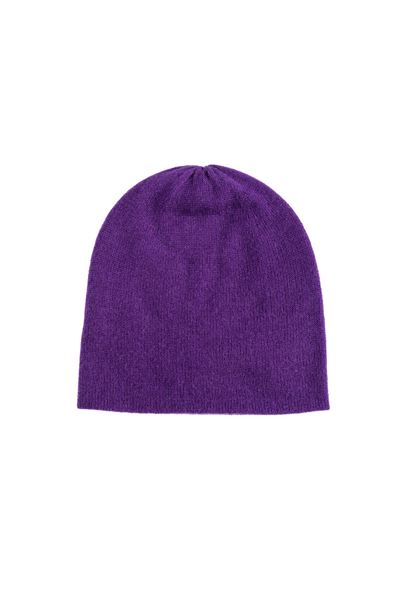 Slouchy Cashmere Beanie