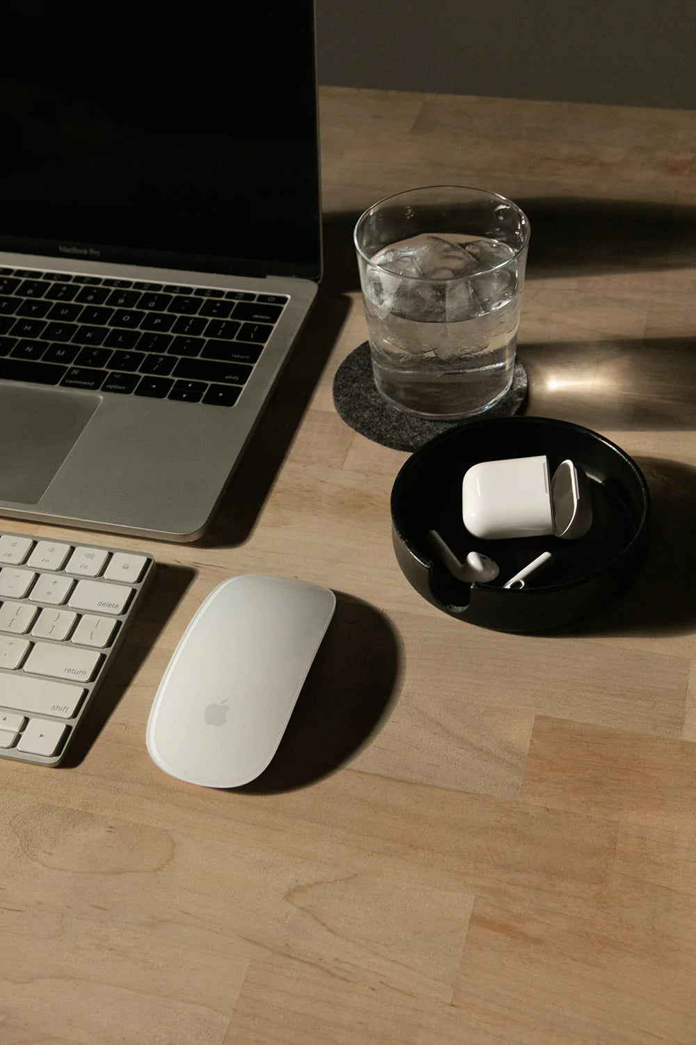 Kobon Round Tray - Black