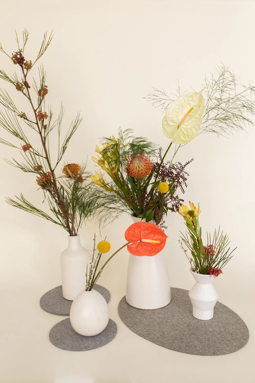 STONE Felt Trivet - MEDIUM