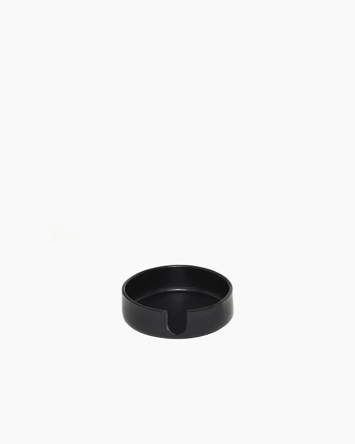 Kobon Round Tray - Black