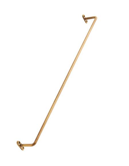 Brass Towel Bar