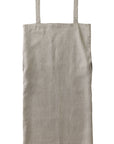 Linen Square Apron Natural