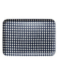 Linen Tray - Navy White Check