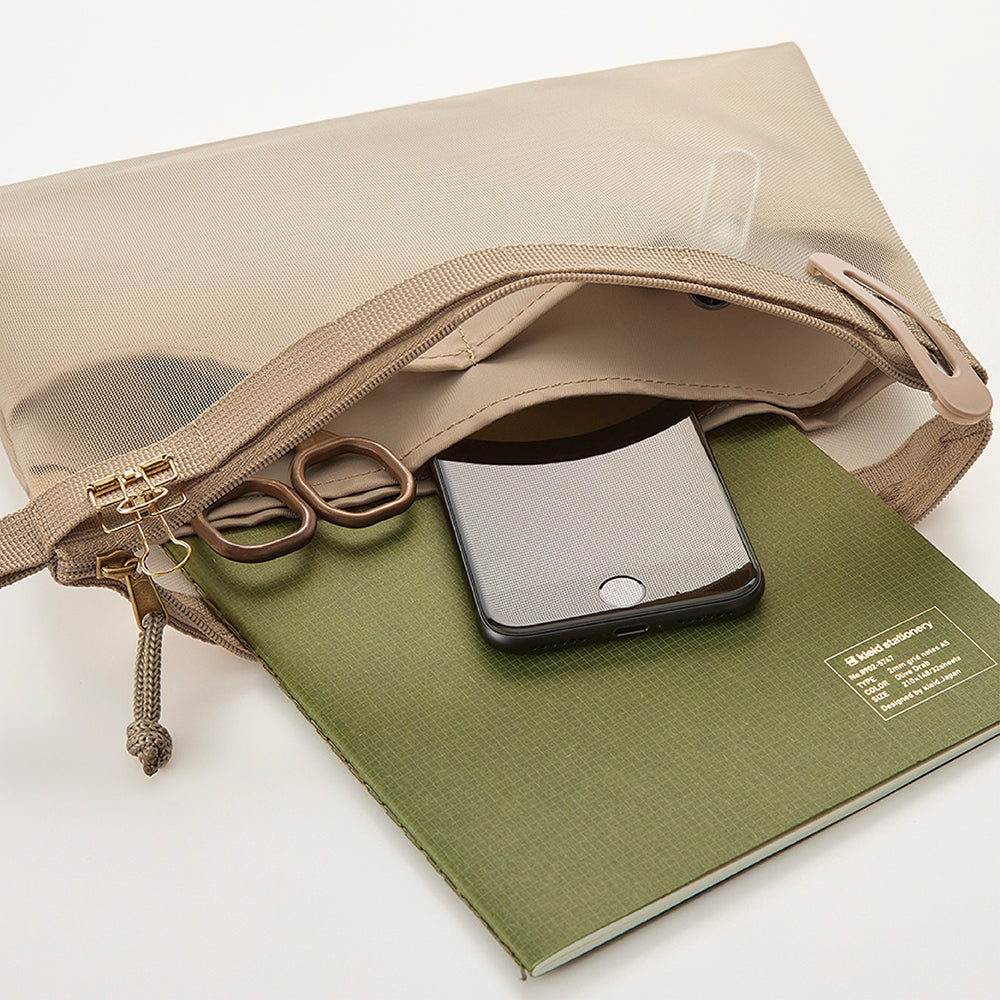 Kleid Luggage Mesh Carry Pouch - Olive