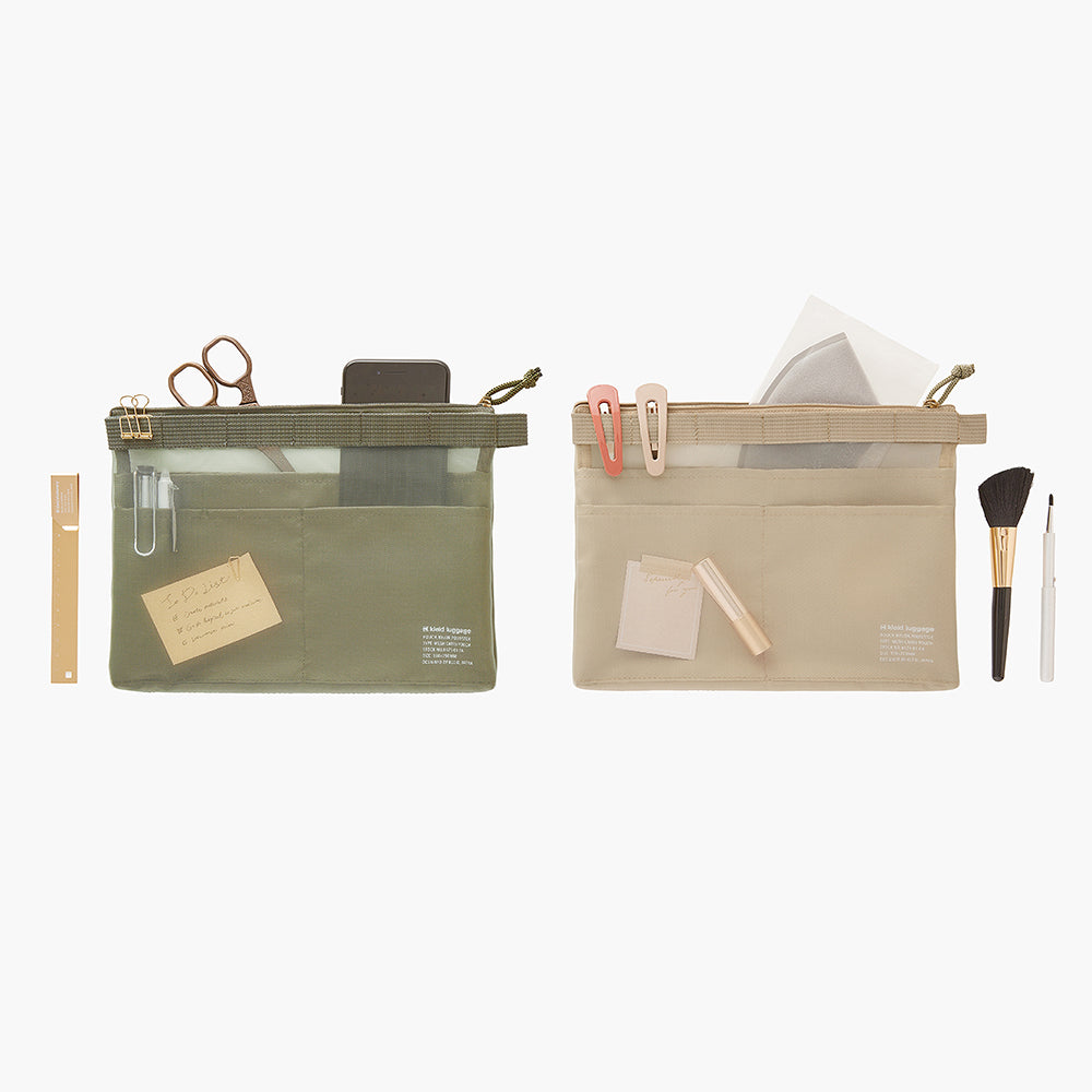 Kleid Luggage Mesh Carry Pouch - Olive