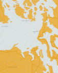 Puget Sound Quilt : GOLD