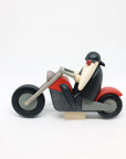 Motorcycle Figure (Black)