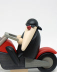 Motorcycle Figure (Black)