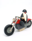 Motorcycle Figure (Black)