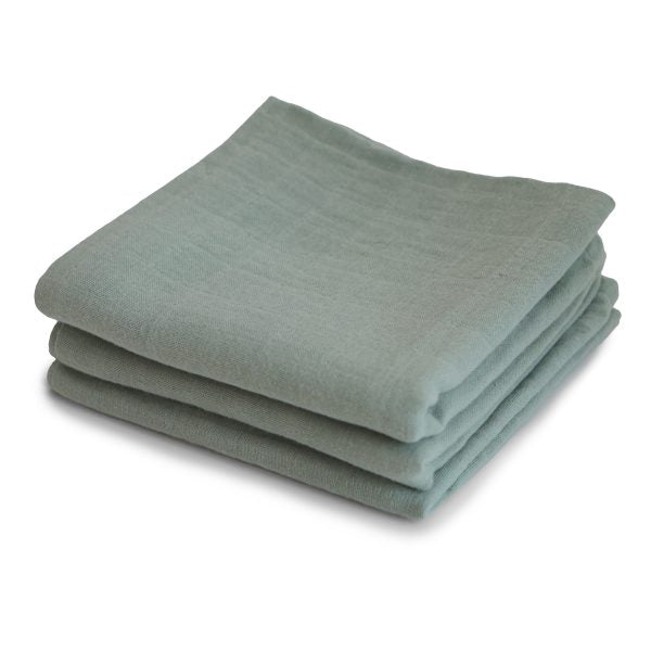 Muslin Nursery Cloth - 3 Pack