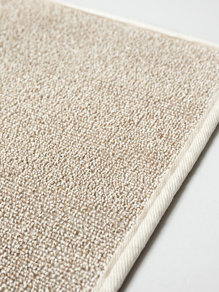 Sasawashi Bath Mat - Beige
