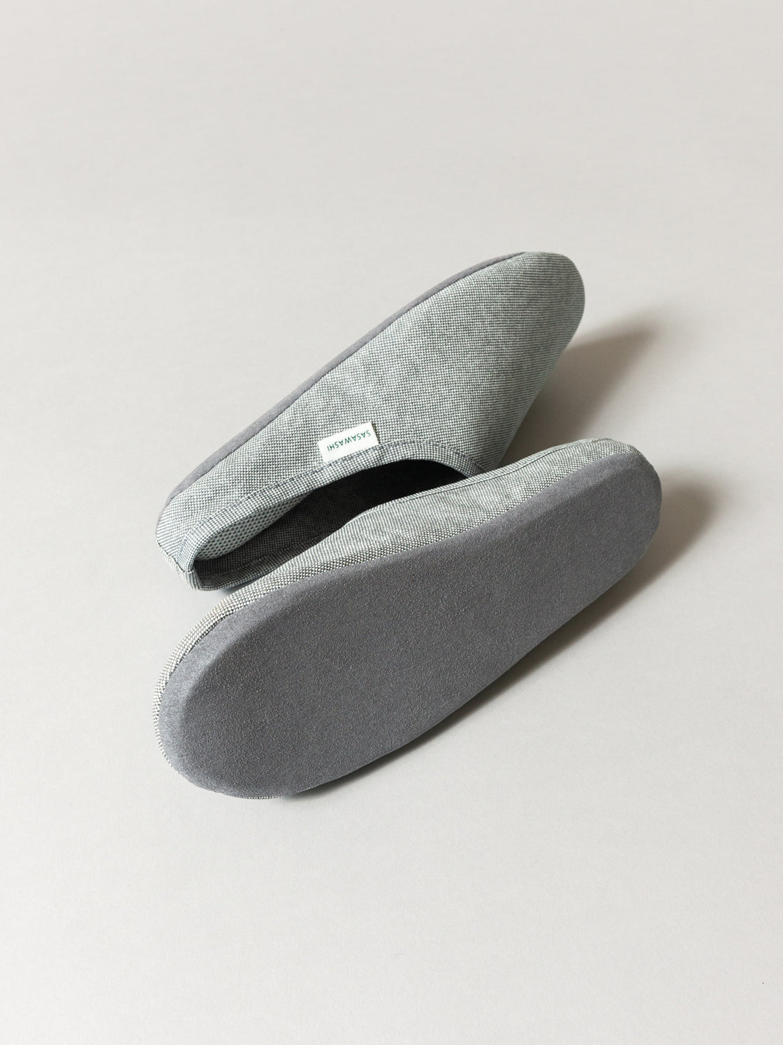Sasawashi Slippers GREY