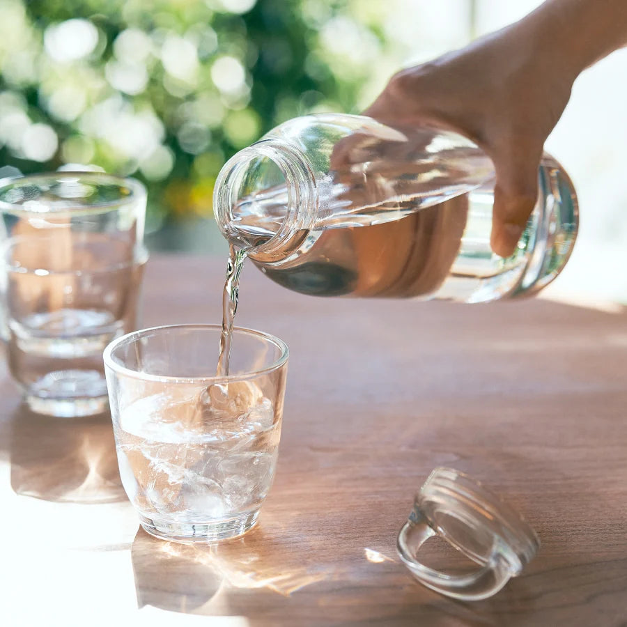 Water Bottle - Clear