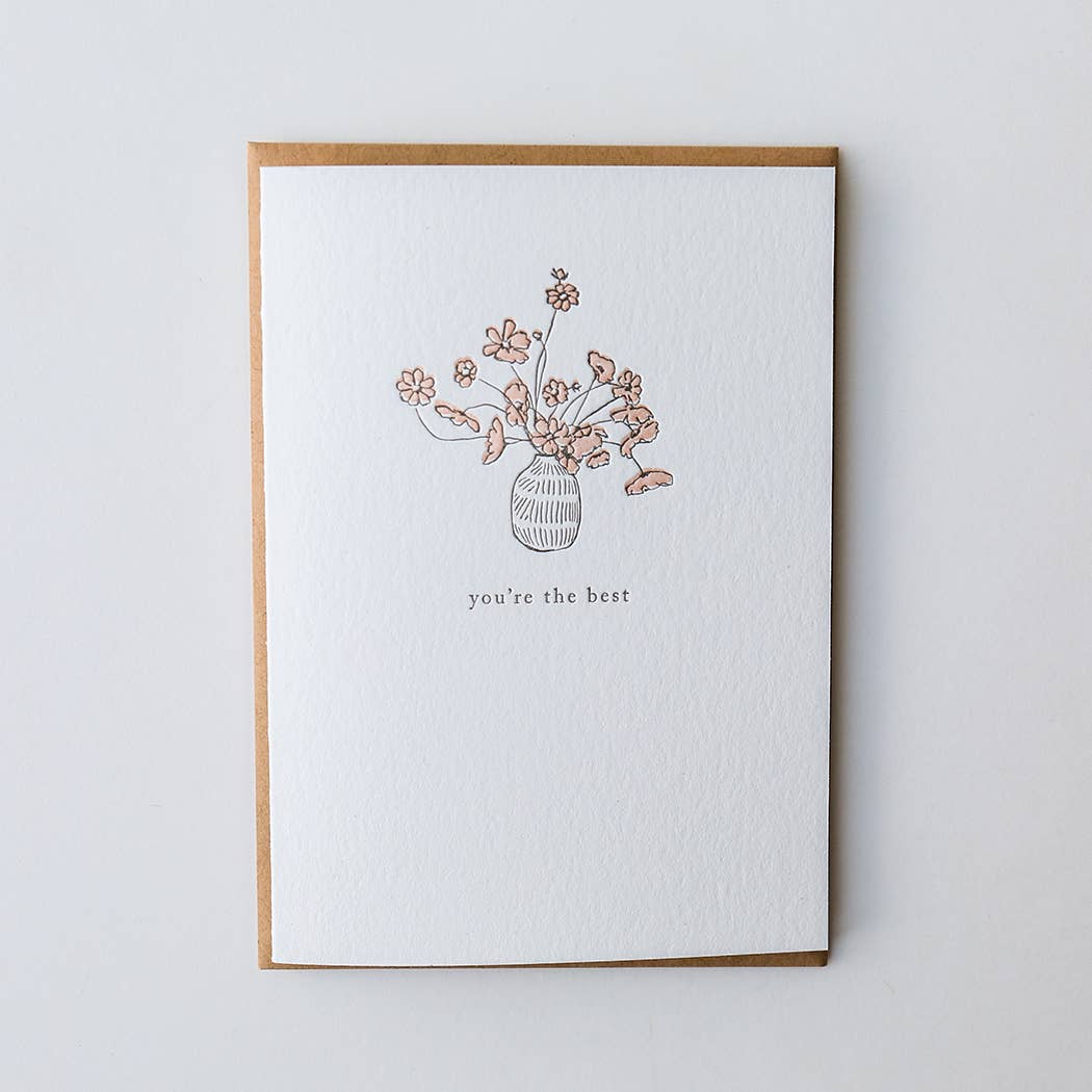 Morning Glories Card