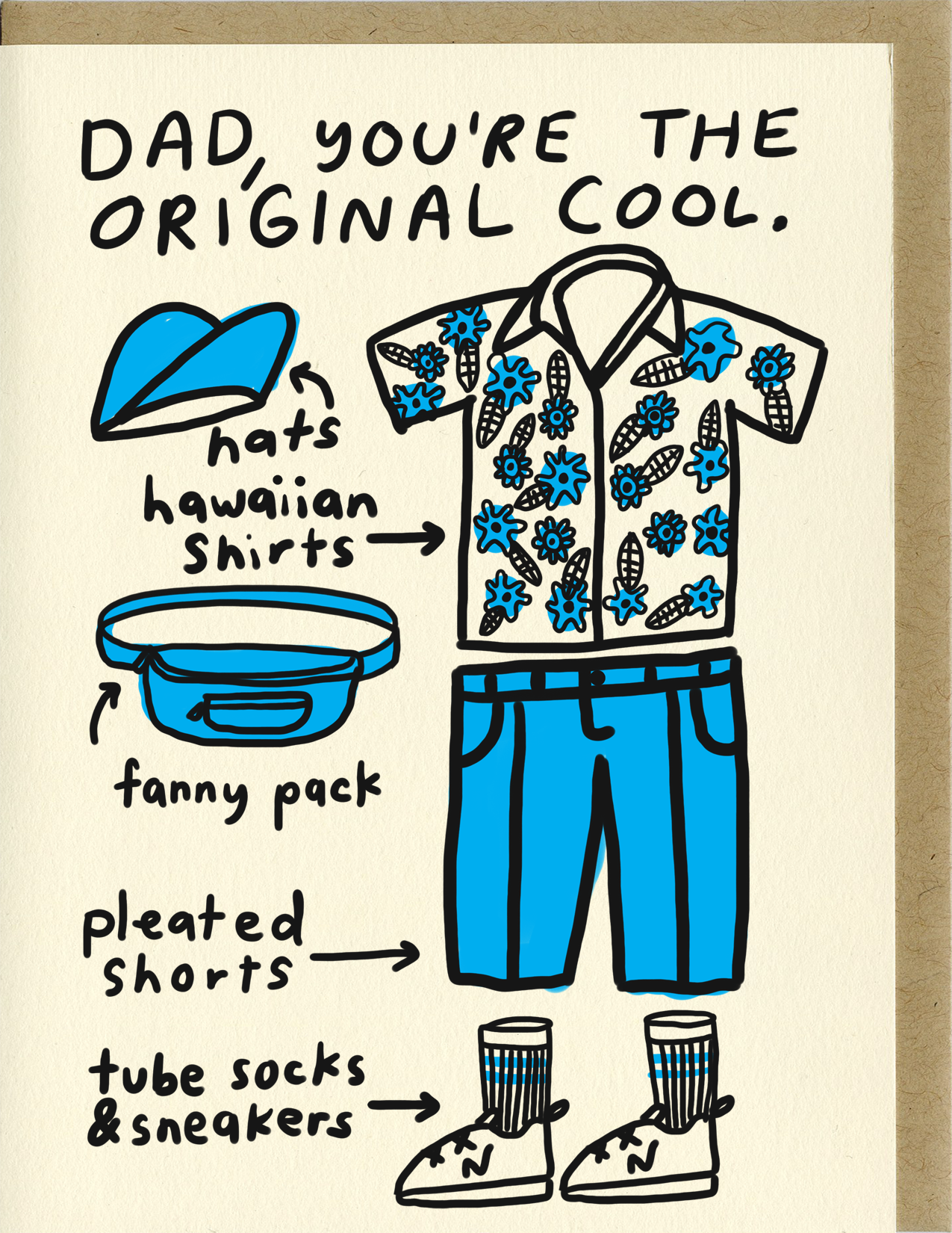 Dad, You're the Original Cool