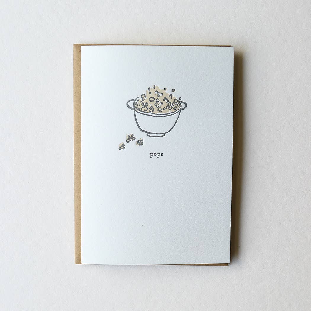 Pops Card